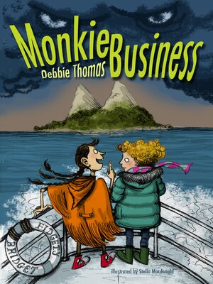 cover image of Monkie Business